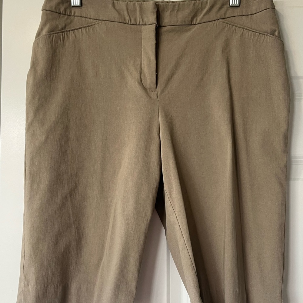 Chico's Tan Women's Bermuda Shorts